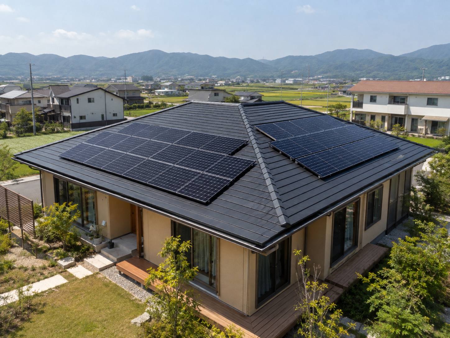福岡で太陽光発電・蓄電池の施工なら
