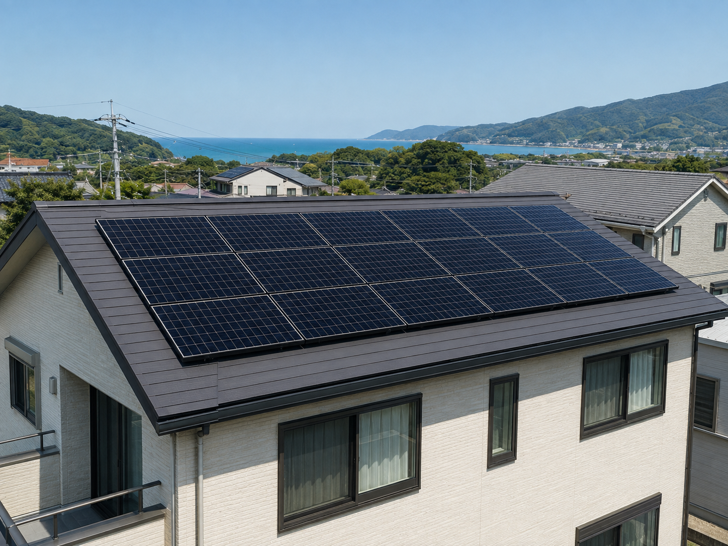 福岡で太陽光発電・蓄電池の施工なら