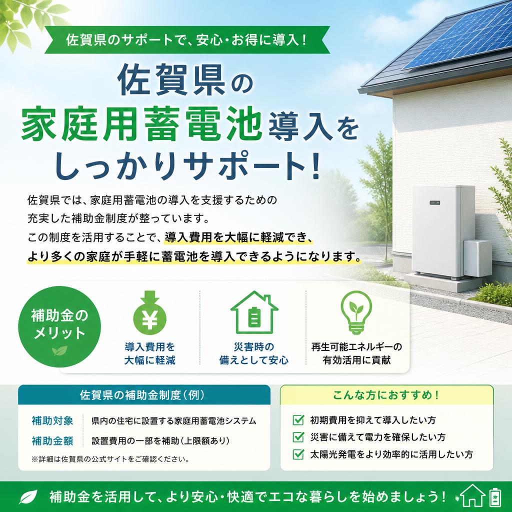 佐賀県の充実した補助金制度とは？