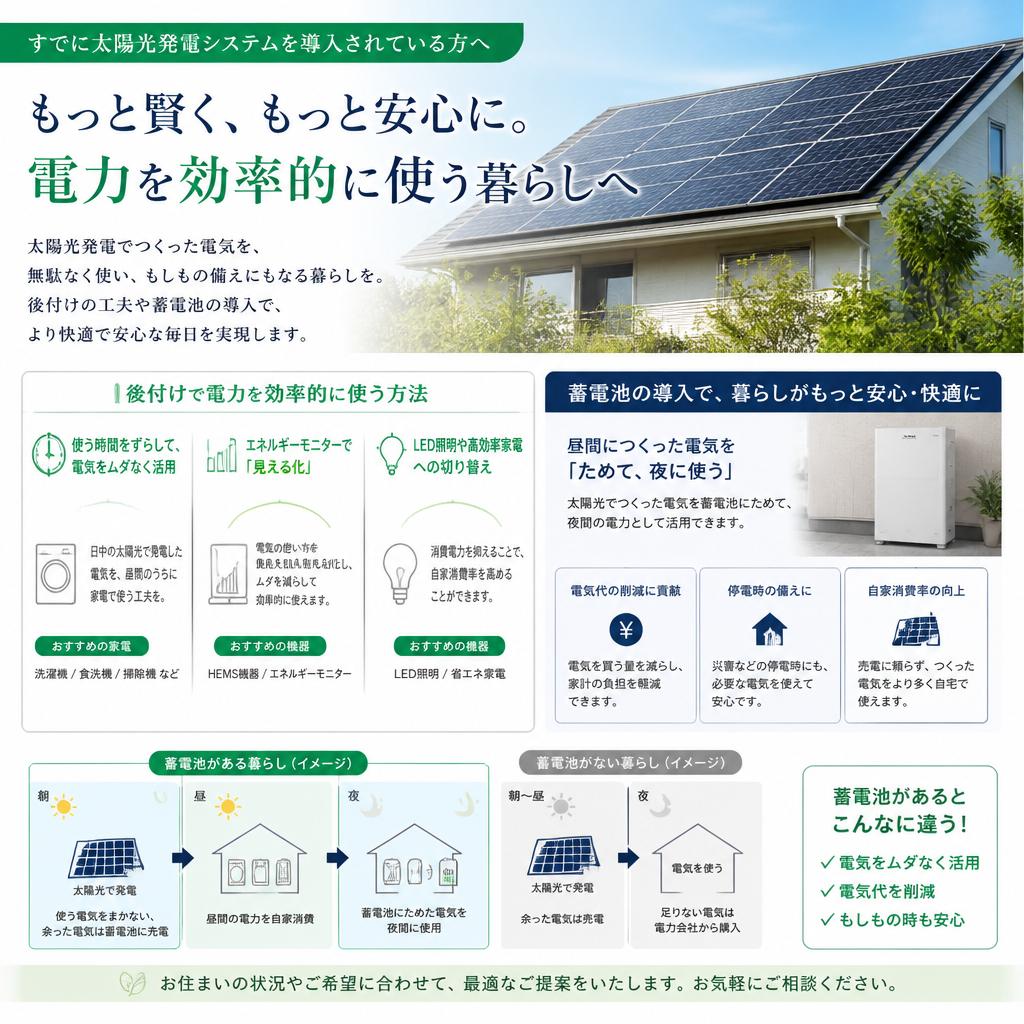 後付けの選択肢