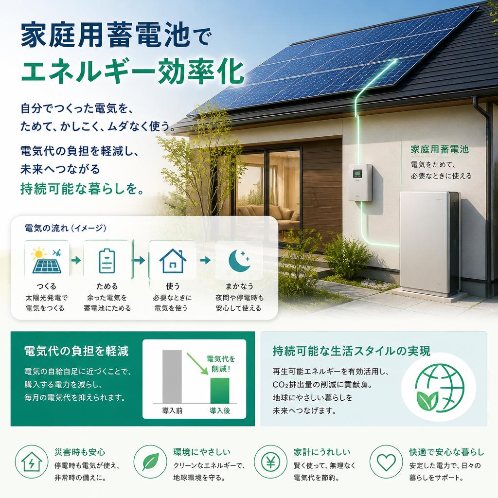 エネルギー効率化の重要性
