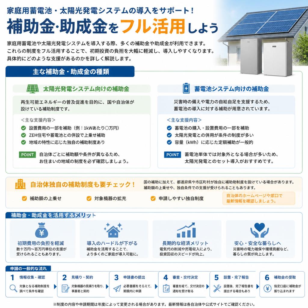 補助金を最大限に活用する方法