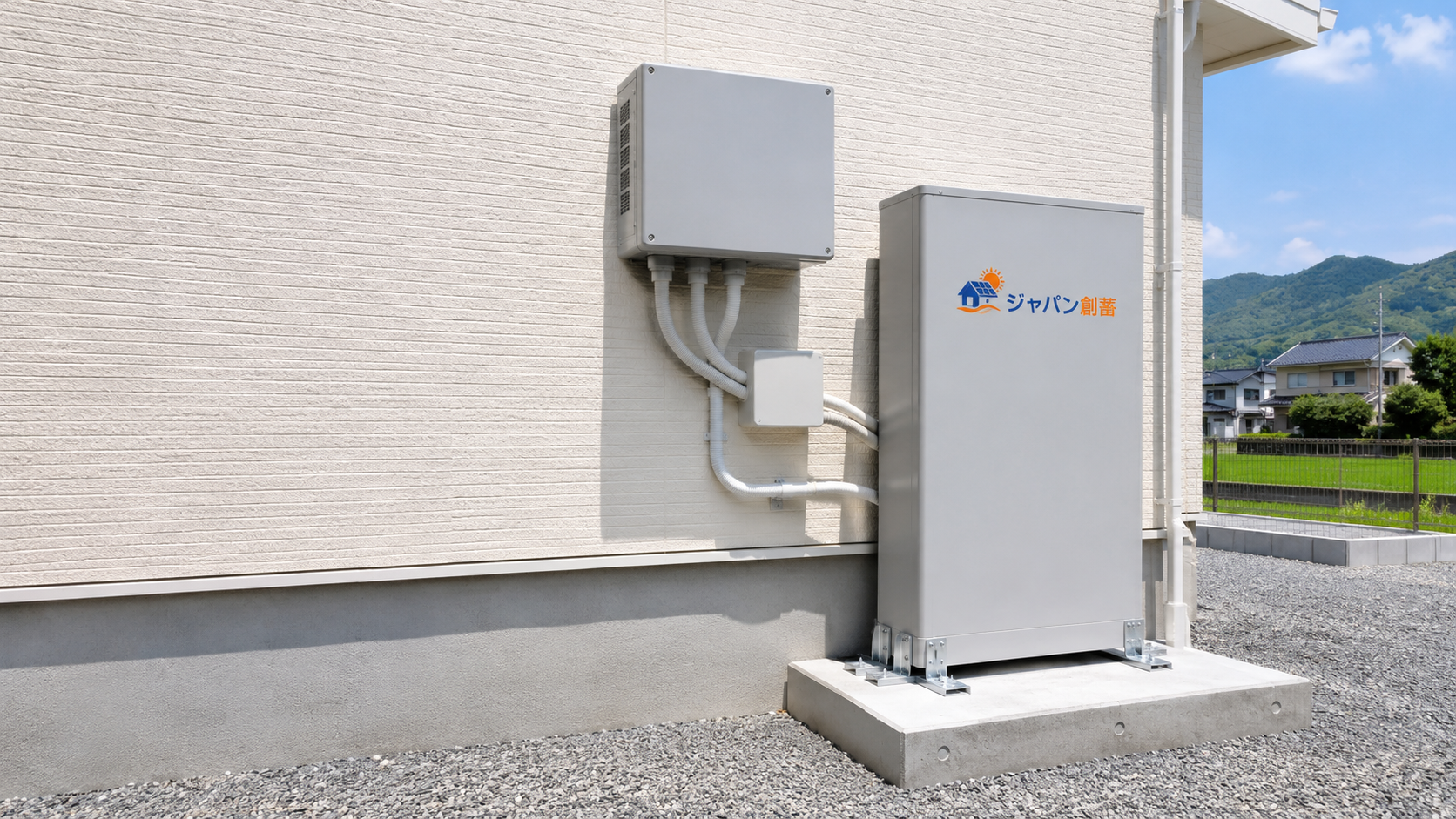 安心・安全なエネルギーを提供する、佐賀県のパワコン交換と蓄電池設置！