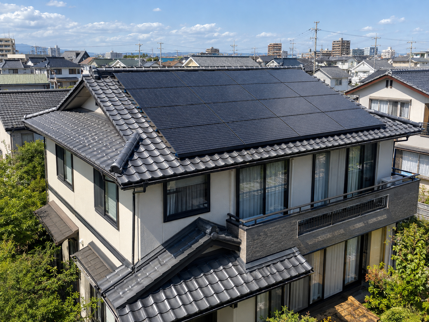 太陽光を利用した新しい生活スタイルを実現しよう！