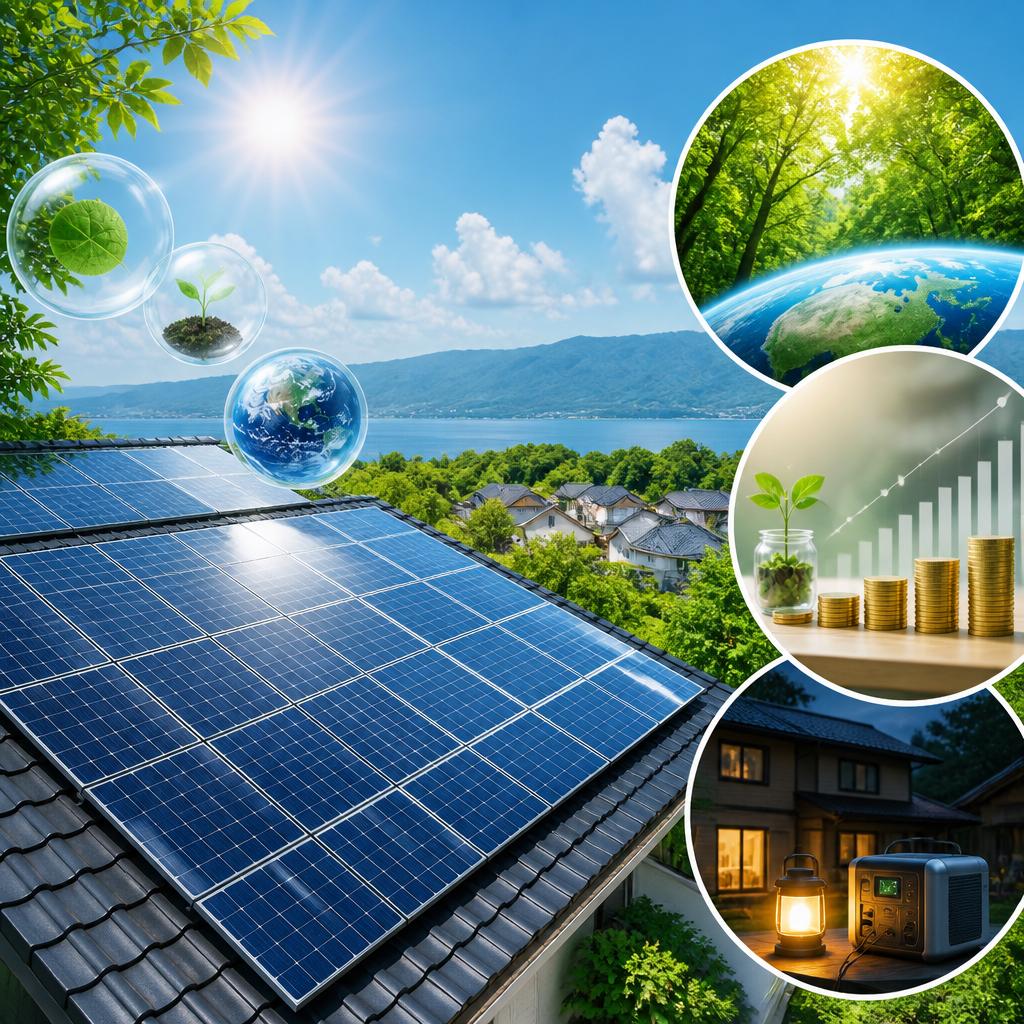 太陽光発電導入のメリット
