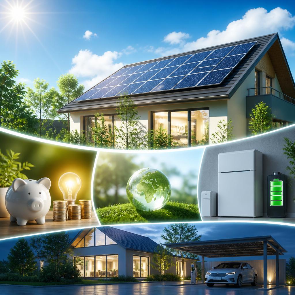 太陽光発電のメリット