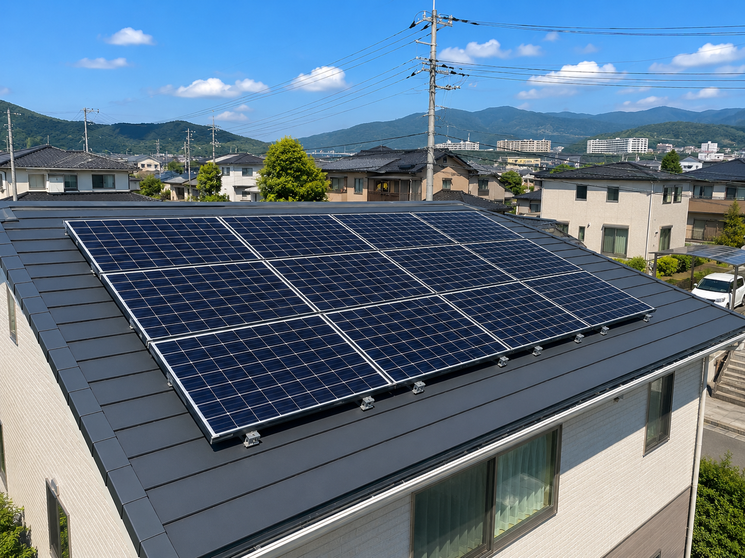 筑紫野市の太陽の恵みを家庭に！あなたの未来を照らす省エネ生活を始めよう！