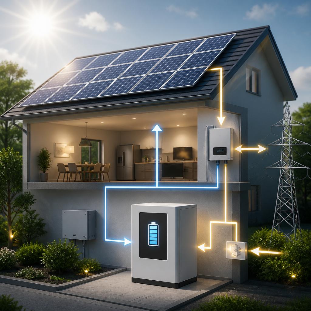 太陽光発電との相性