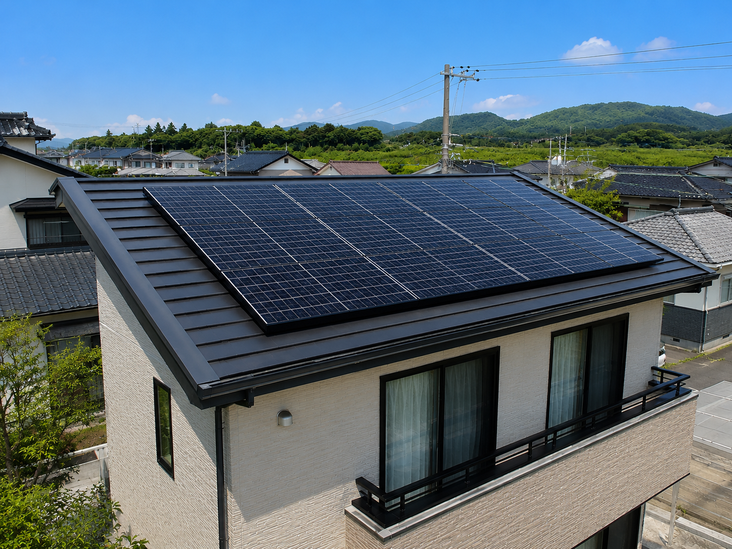 宗像市で太陽光発電を始めるなら、地元密着のジャパン創蓄にお任せ！
