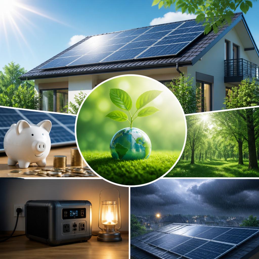 太陽光発電のメリットとは？