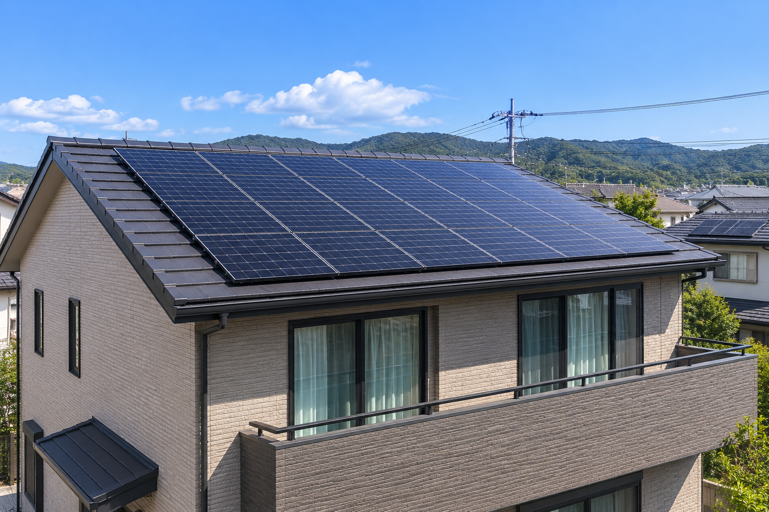 太宰府市の太陽光発電で未来を照らす！補助金を活用してお得に導入しよう！