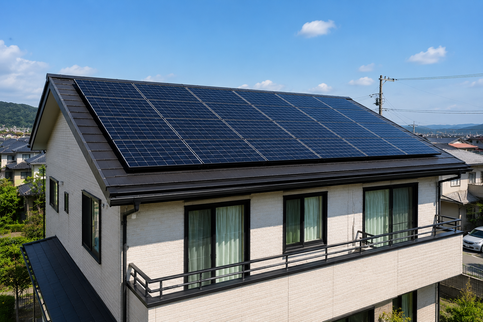 太宰府市で太陽光発電導入のチャンス！補助金を活用して経済的な暮らしを実現しよう！