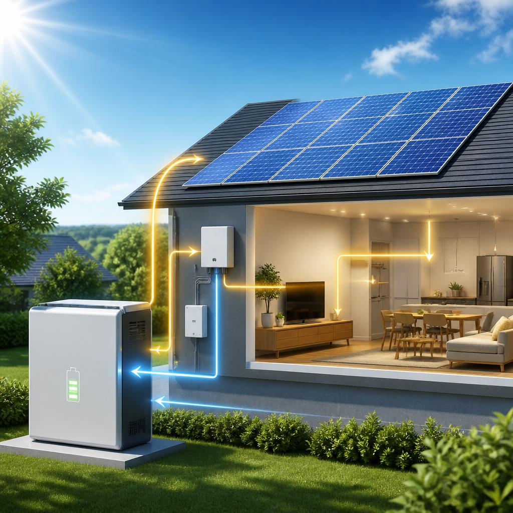 太陽光発電との相乗効果