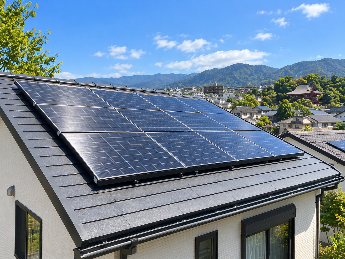 太宰府市で太陽光発電の導入をお考えの方へ！