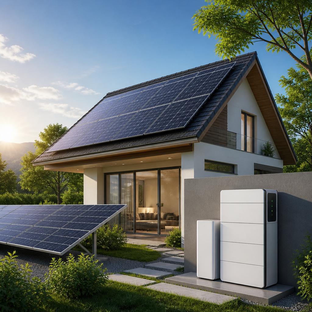 太陽光発電と蓄電池の導入メリット