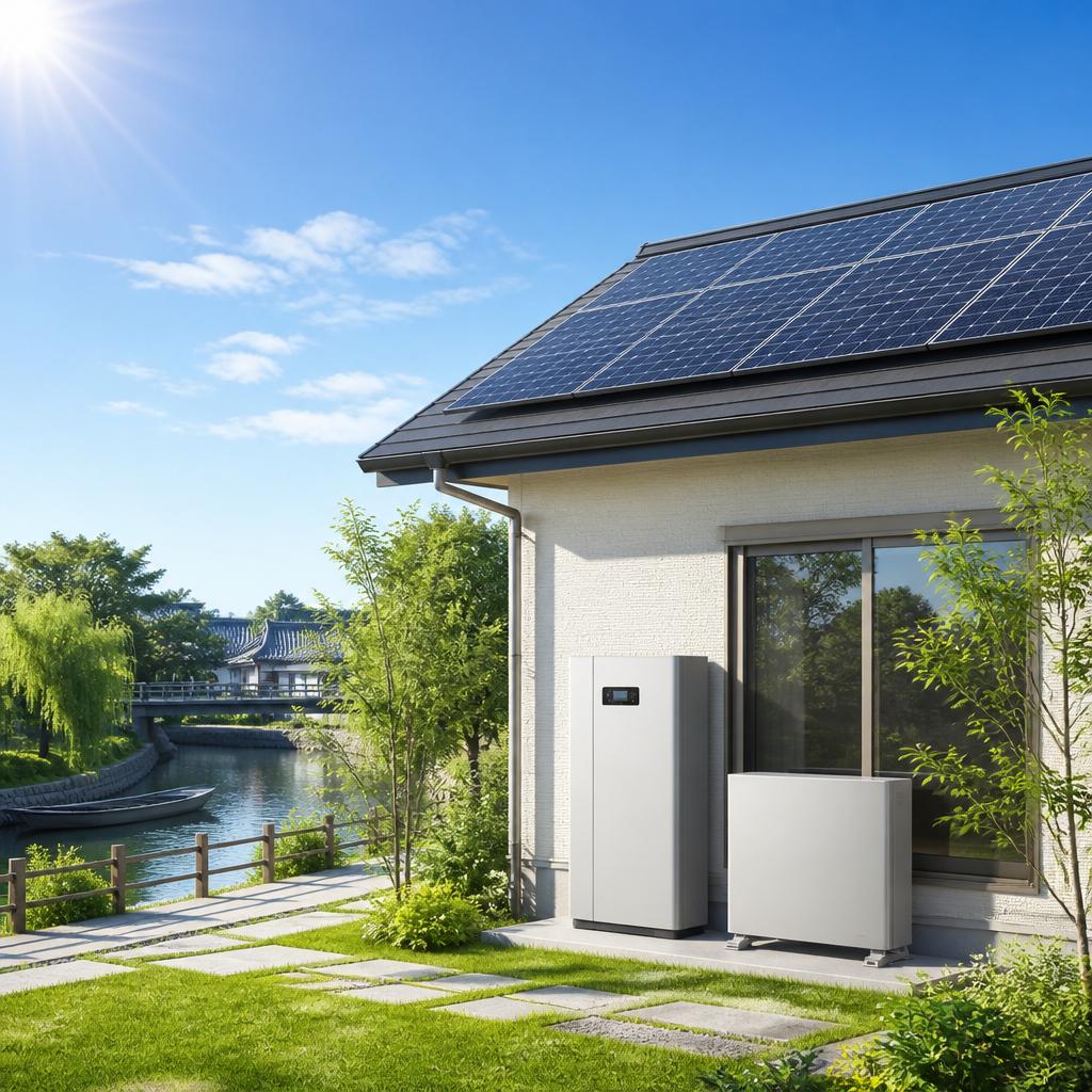 柳川市の太陽光と蓄電池で未来を見据えた省エネライフを実現しよう！補助金も活用してお得に導入！