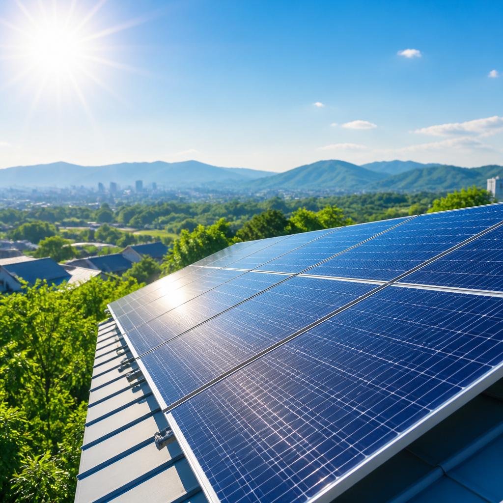 太陽光発電のメリットとは？