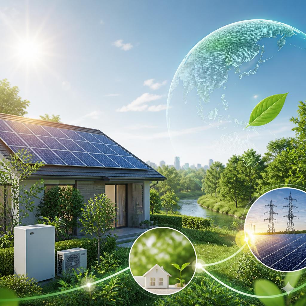 2. 太陽光発電のメリット
