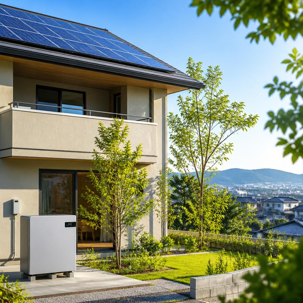 大野城市で蓄電池を導入し、補助金でお得に電力自給自足生活を実現しよう！