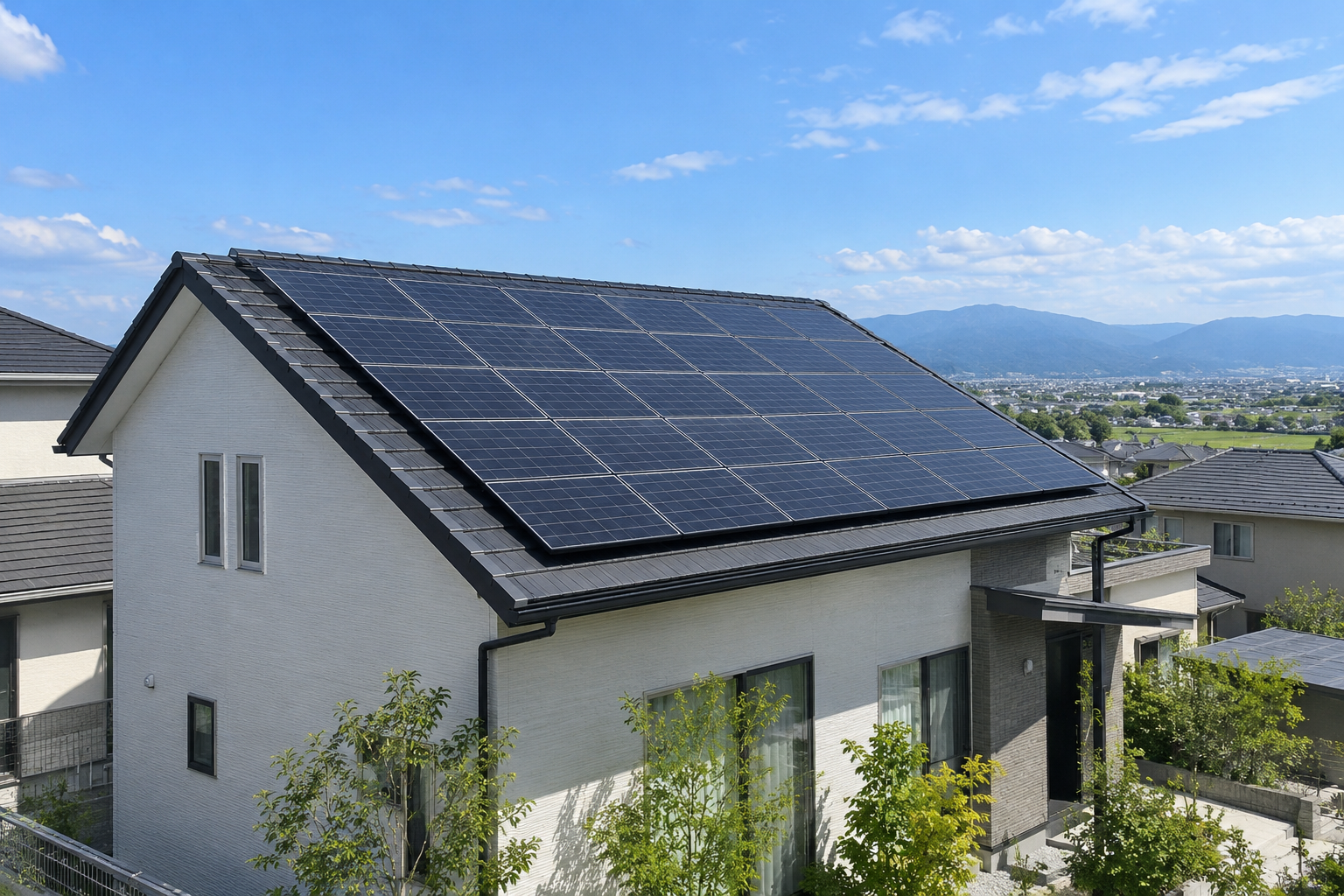 久留米市で太陽光発電を導入し、補助金申請で賢く節約！
