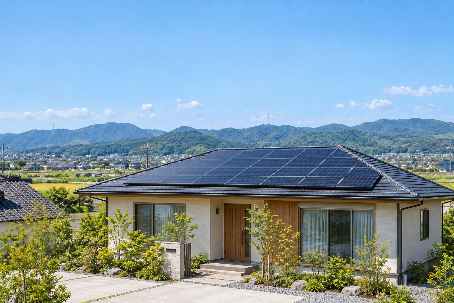 朝倉市の太陽光発電導入をお考えなら、補助金を活用してお得にスタート！