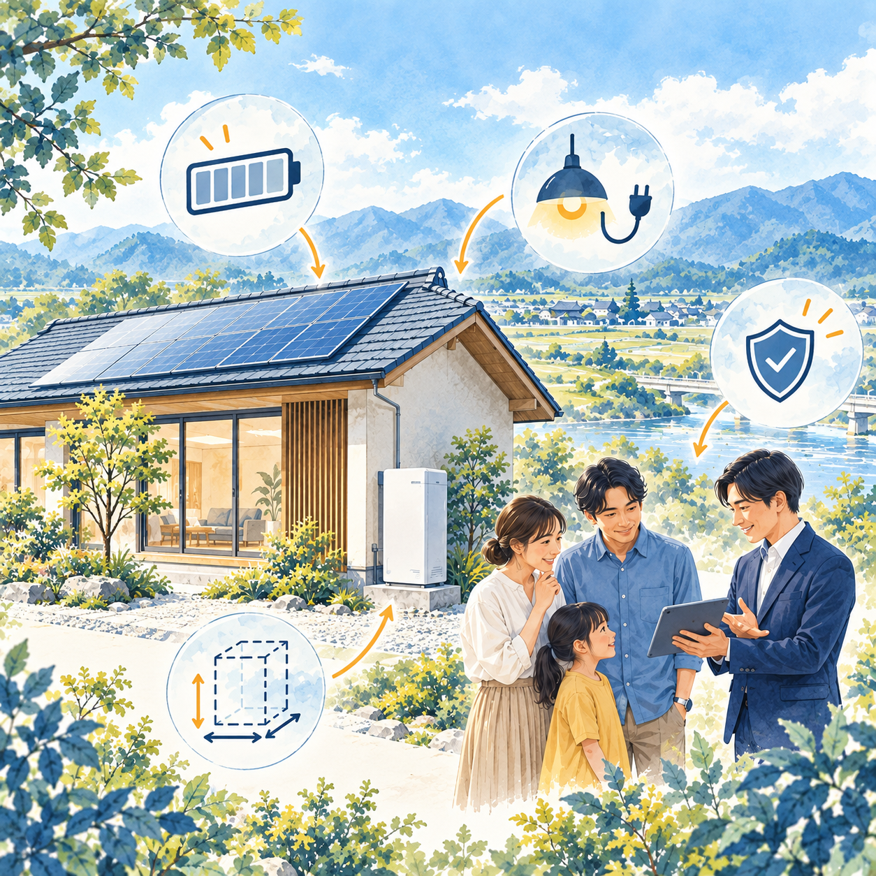 蓄電池導入のメリット