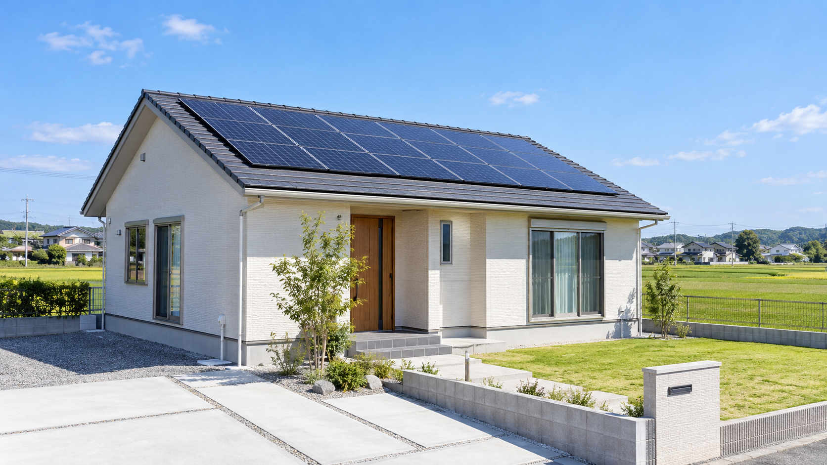 2026年、大木町で太陽光発電を導入しよう！補助金活用で賢く省エネ生活を実現！