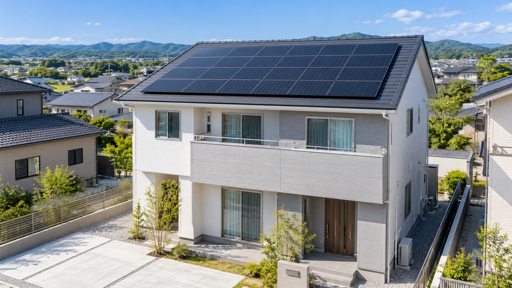 糸田町の太陽光発電補助金制度を活用し、賢くエコライフを実現！