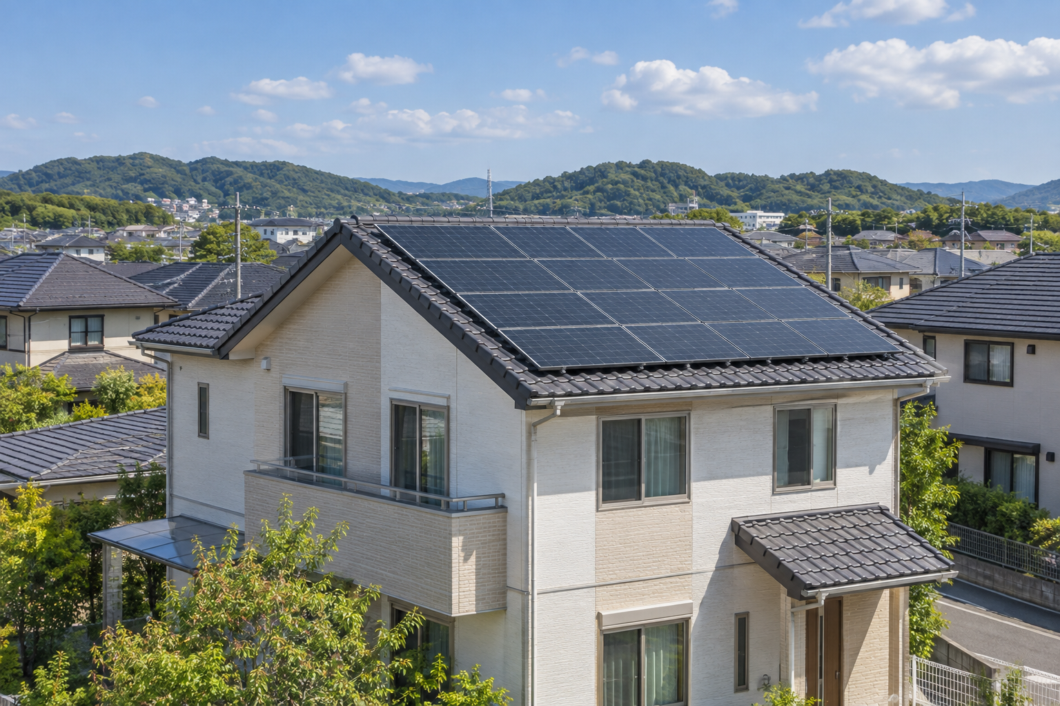 北九州市の太陽光で、未来のエネルギーを手に入れよう！
