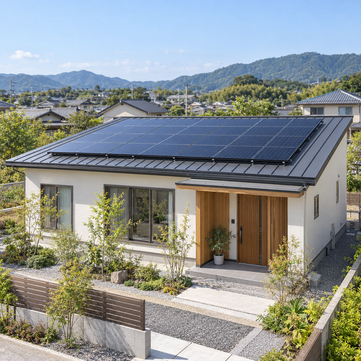 筑紫野市で太陽光発電を導入し、持続可能な未来を築こう！