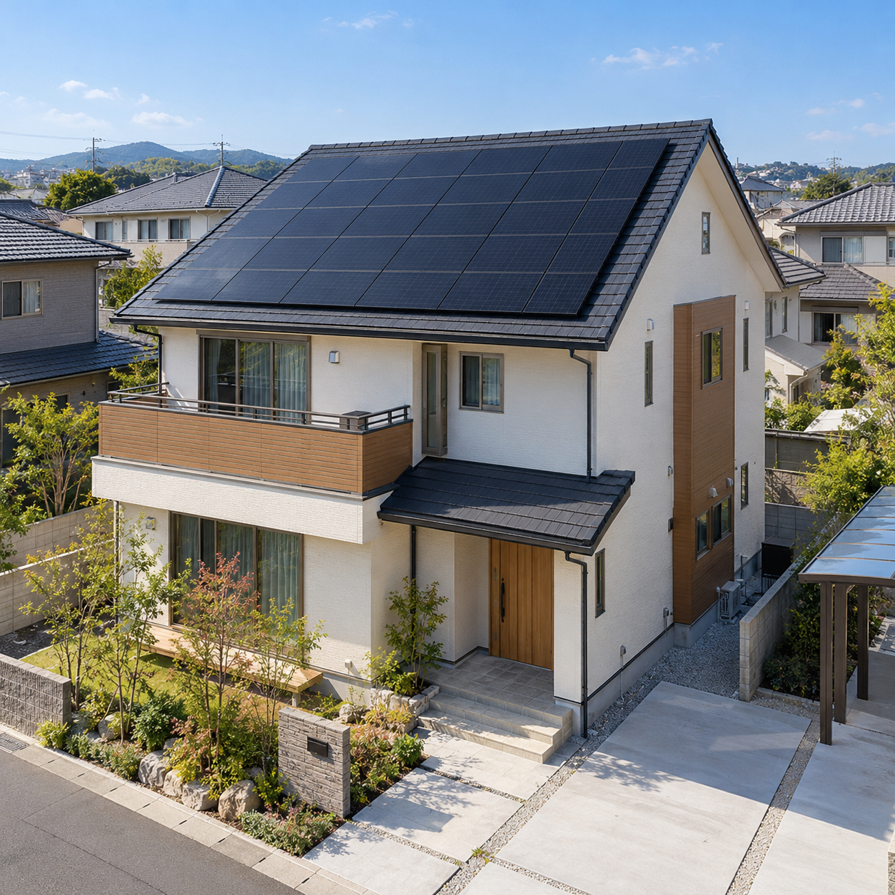春日市で太陽光発電を始めるなら、暮らしに合った一台を。電気代対策から停電への備えまで、相談・現地調査・見積もり・施工を一貫サポート。まずは気軽にご相談ください。