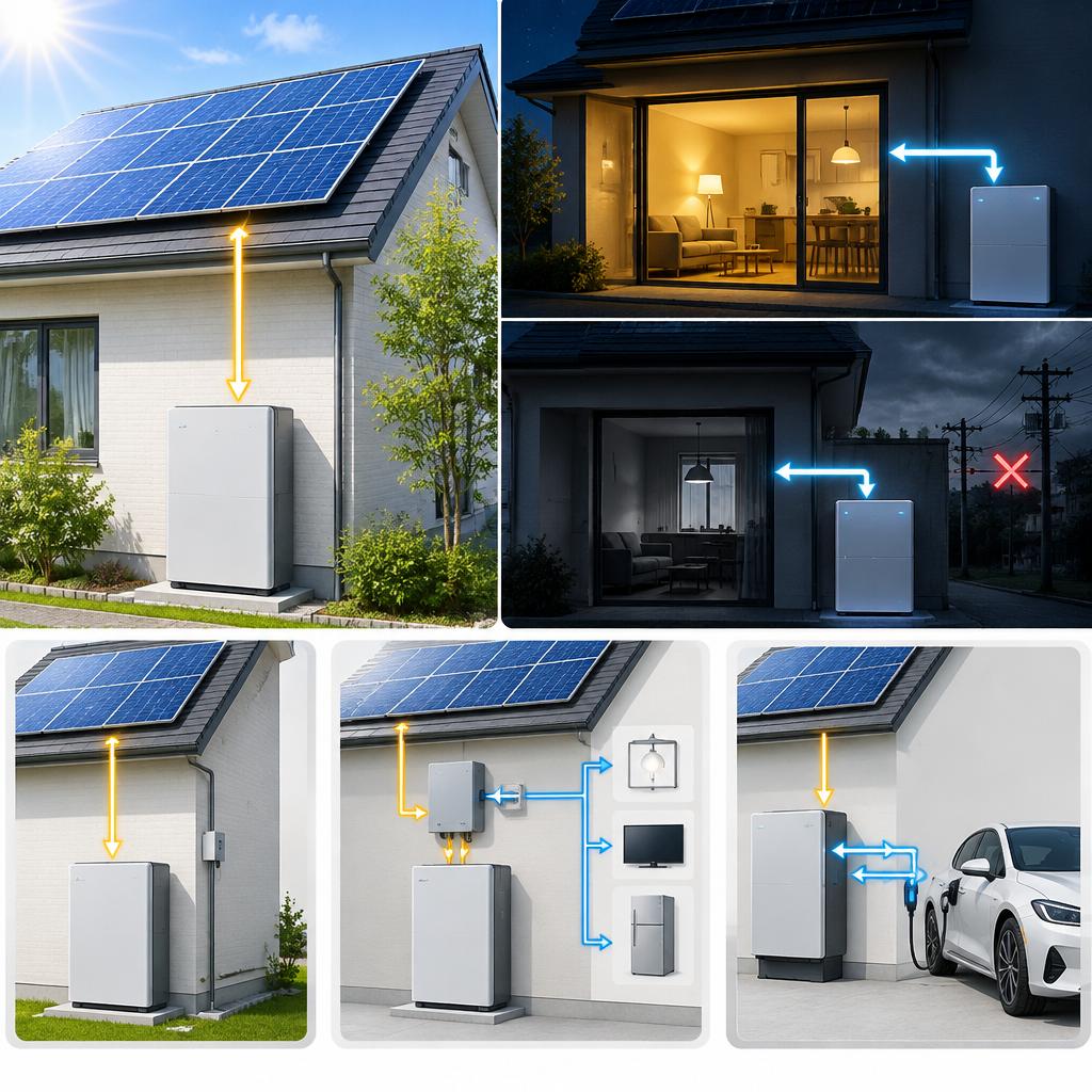 停電への備えも。太陽光と蓄電池で広がる安心