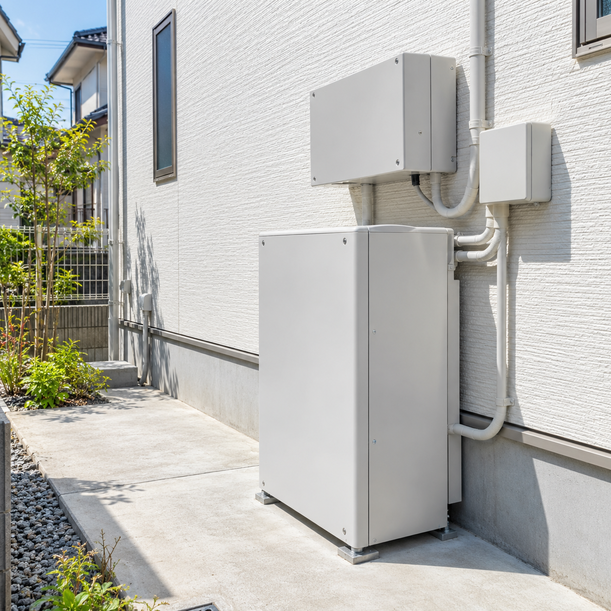 春日市で蓄電池を設置するなら、毎日の電気代も、もしもの停電も備える暮らしへ。太陽光との最適な組み合わせを、相談から施工まで地域密着でサポートします。
