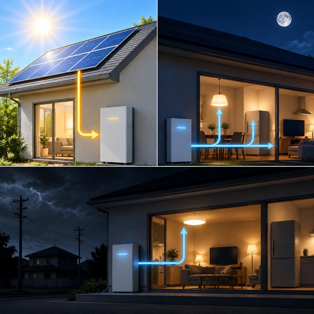 電気代対策にも停電への備えにも。蓄電池がある暮らしのメリット
