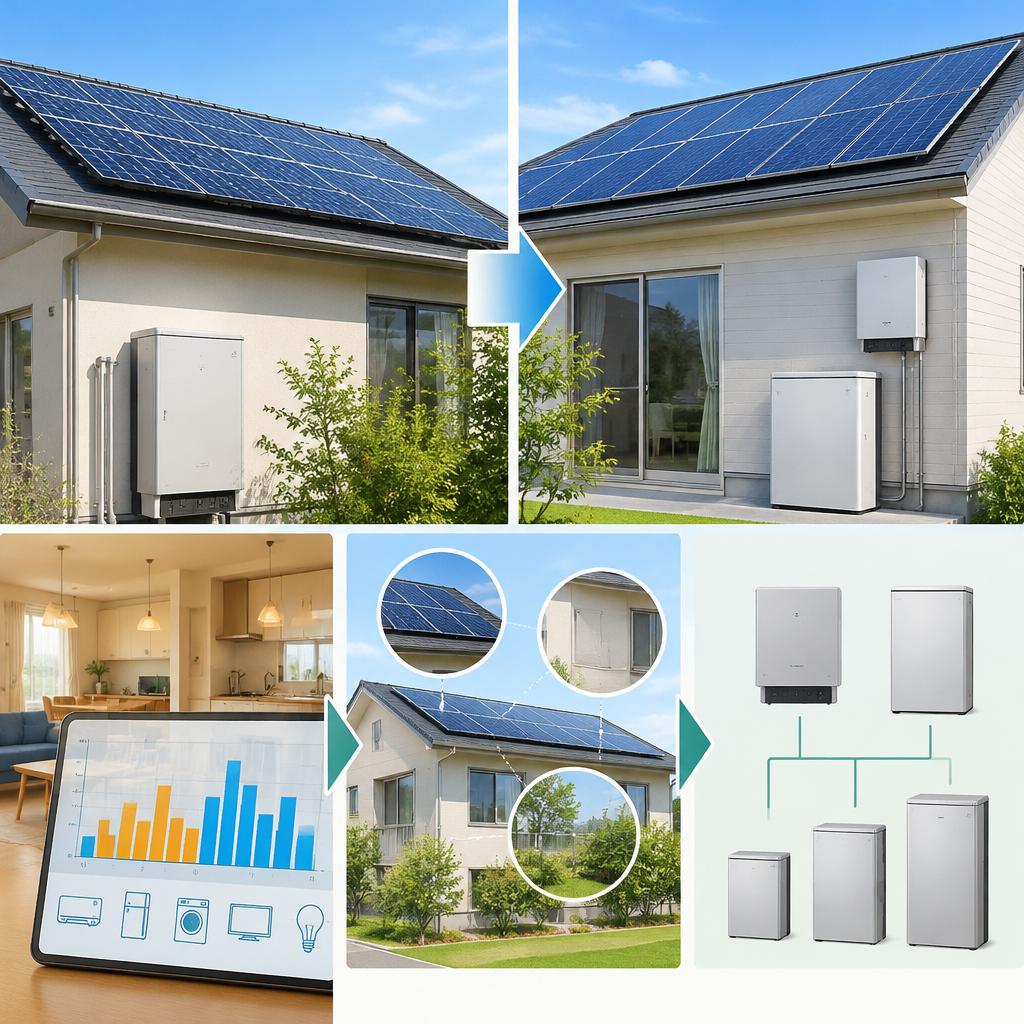太陽光あり・なしで変わる?春日市のご家庭に合う蓄電池選び