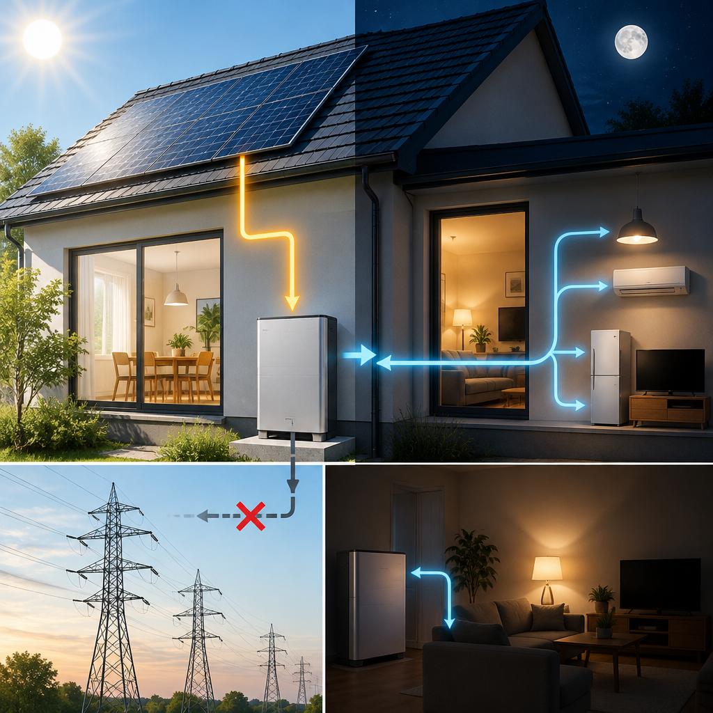 電気代も、もしもの停電も。蓄電池で毎日の安心を