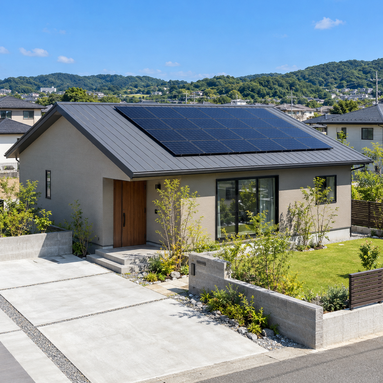 古賀市で太陽光発電を始めるなら。電気代を賢く抑え、もしもの停電にも備える暮らしへ