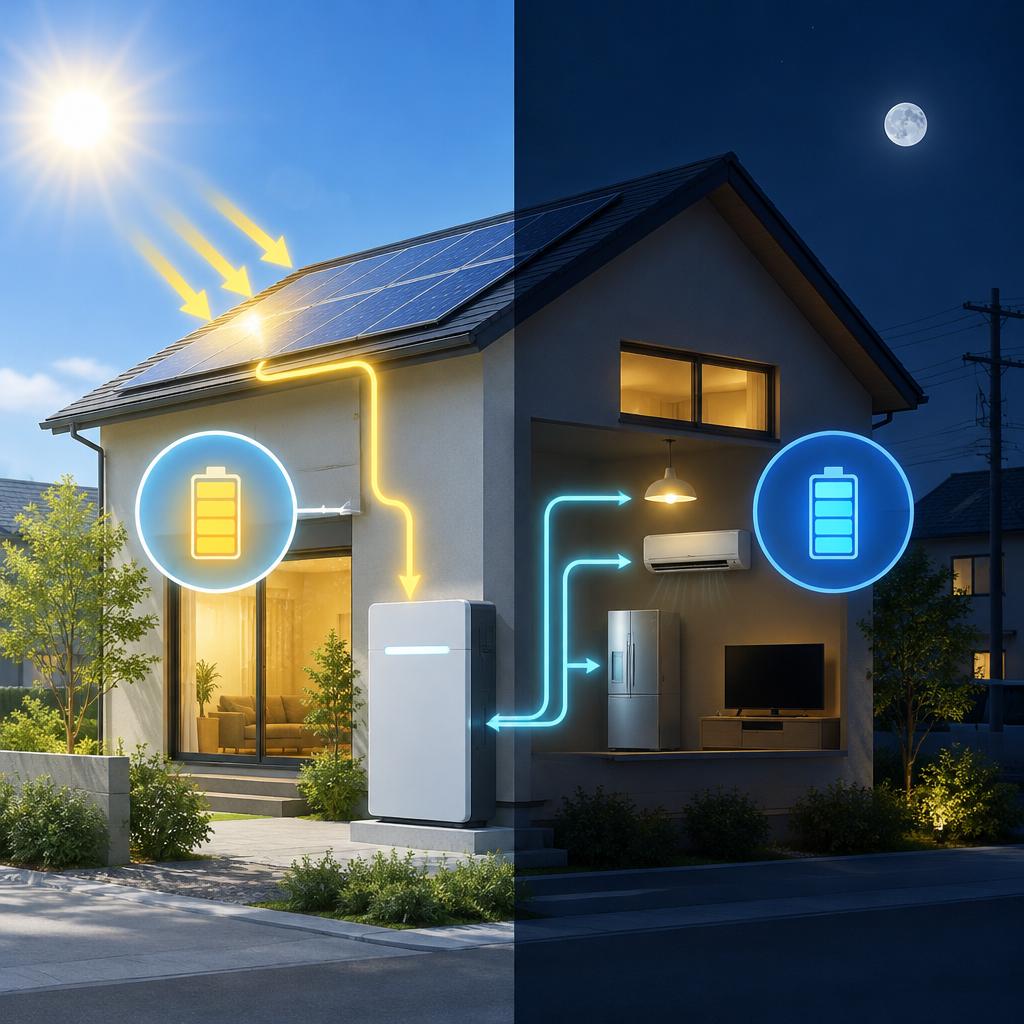 初期費用だけで決めない。電気代削減と停電対策のメリット