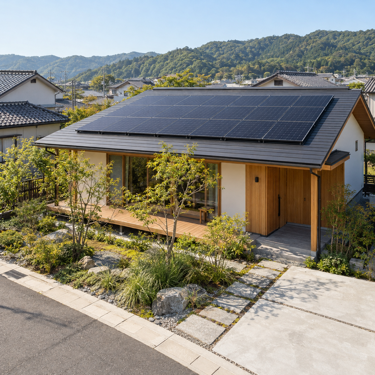 直方市で太陽光発電を始めるなら、家計にももしもの備えにも頼れる一歩を。現地調査から施工・アフターフォローまで、地域に寄り添ってご提案します。