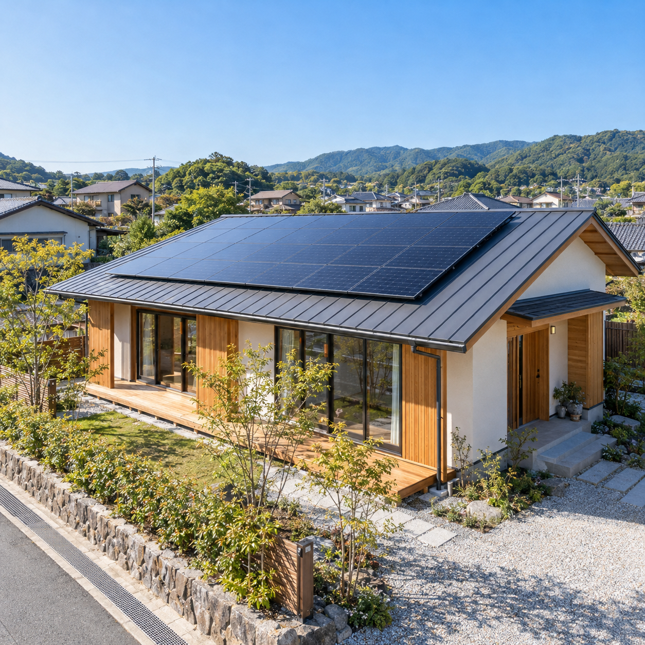 直方市で蓄電池を導入するなら、電気をつくる・ためる・賢く使う暮らしへ。太陽光発電との最適な組み合わせを、相談から施工後まで一貫サポート。