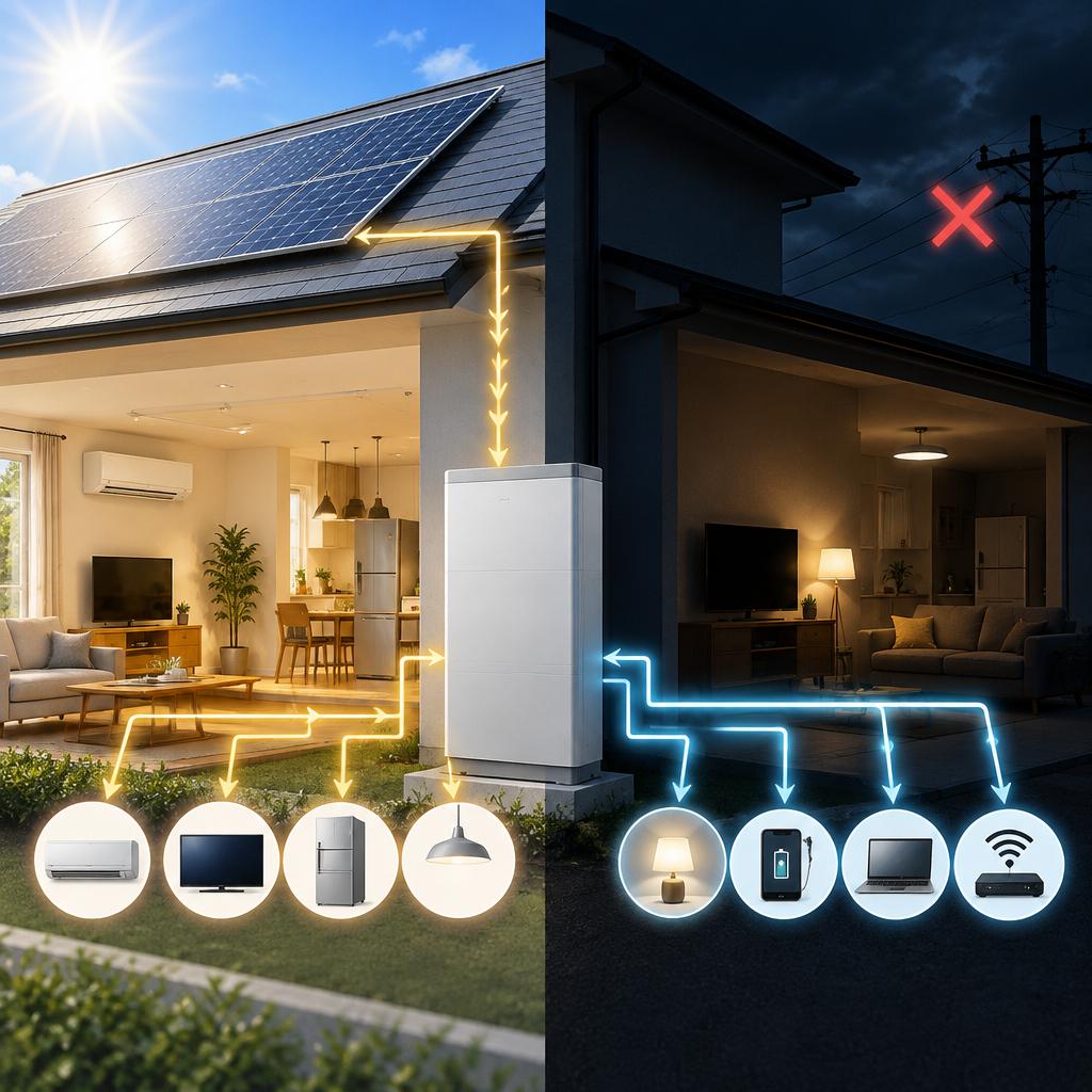 節約だけじゃない。停電時にも頼れる蓄電池のメリット