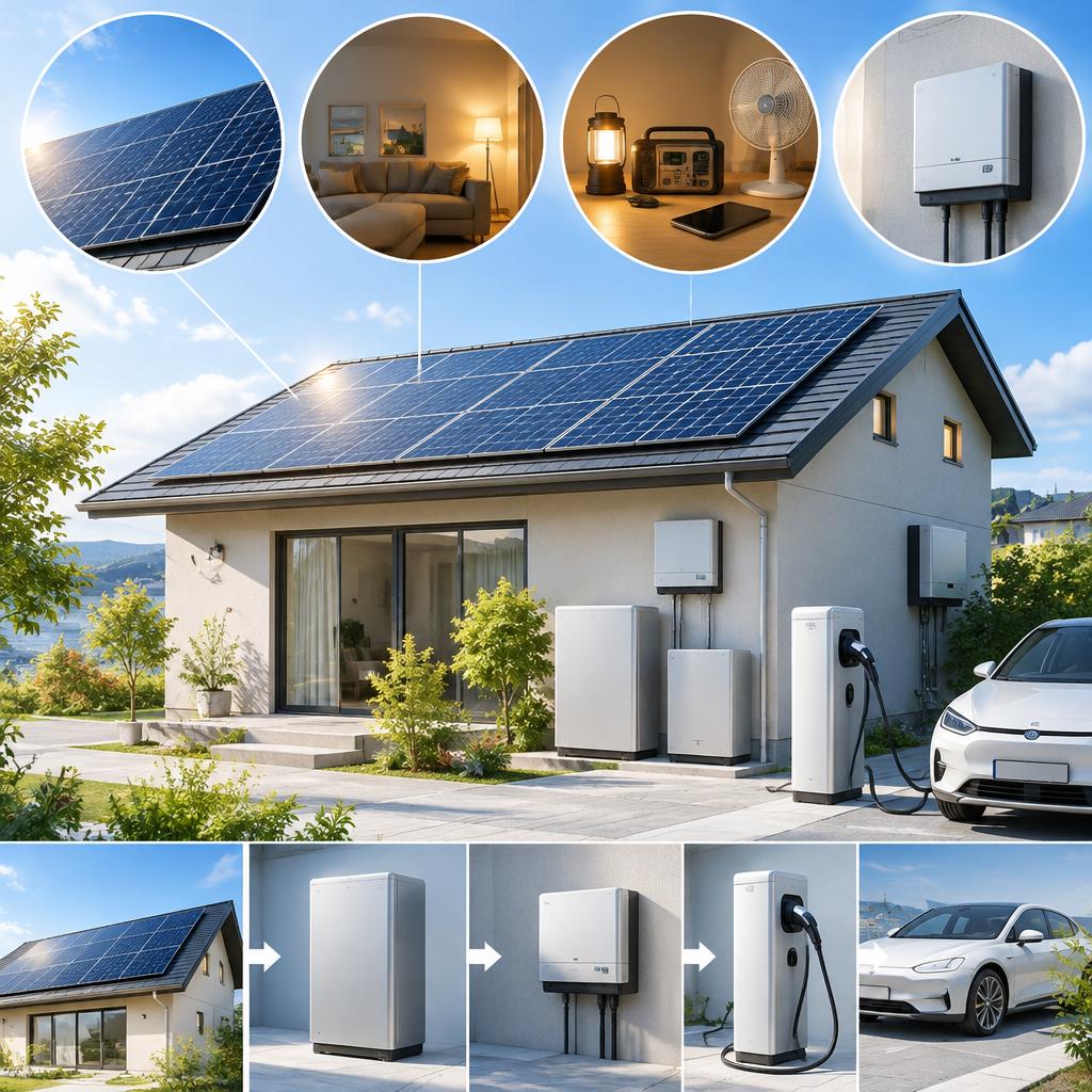 ご家庭ごとに違う、太陽光・蓄電池の選び方