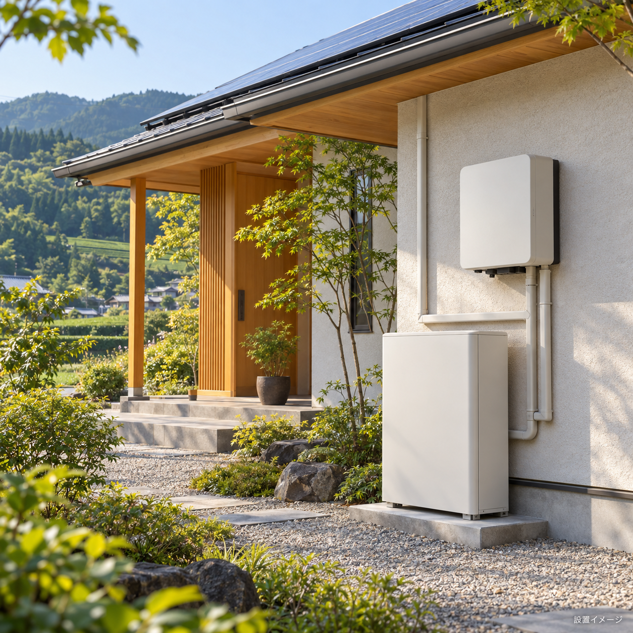 八女市で蓄電池を設置するなら、費用も補助金も施工品質も、納得して選びませんか？ご家庭に合ったプランを無料でご提案します。