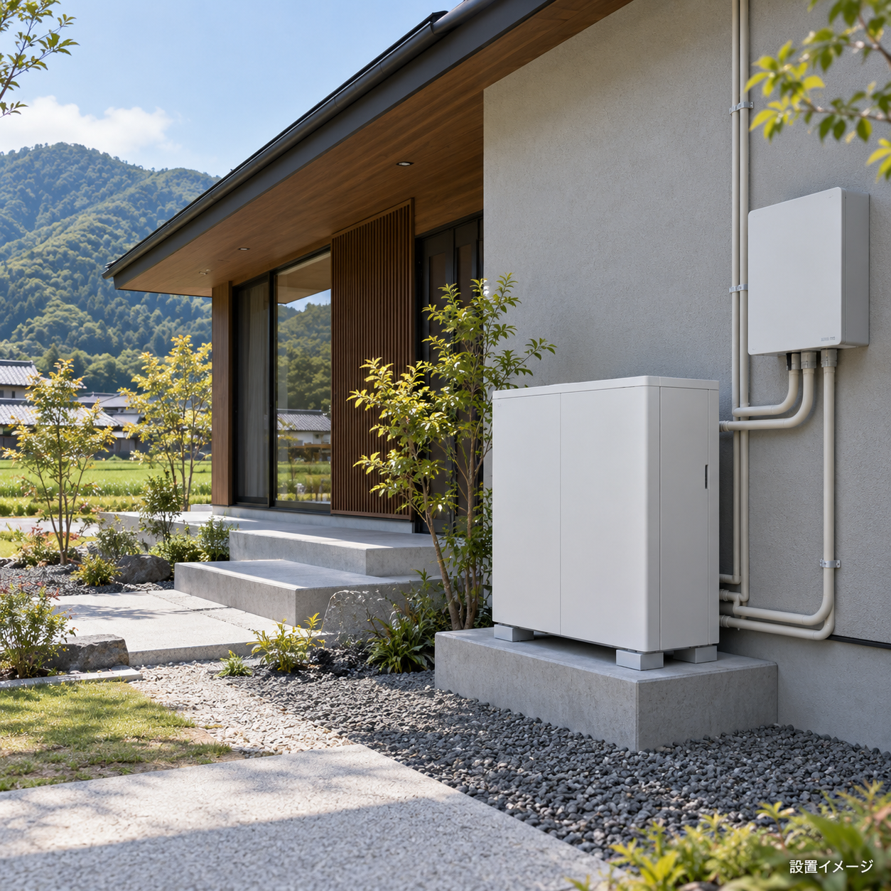 朝倉市で蓄電池を導入するなら、費用も安心も納得して。暮らしに合ったプランを、相談から施工まで一貫サポート。