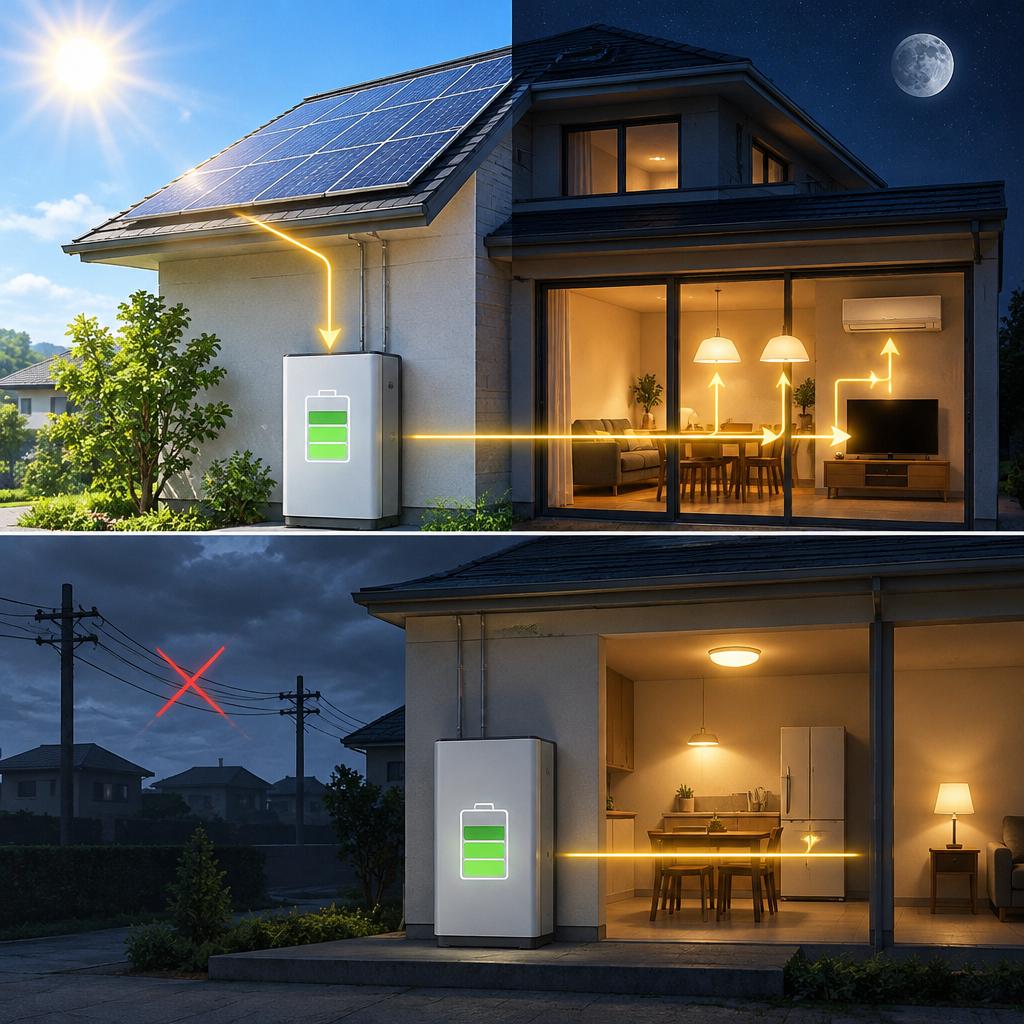 電気代の節約と停電対策。費用以上に見たい導入メリット
